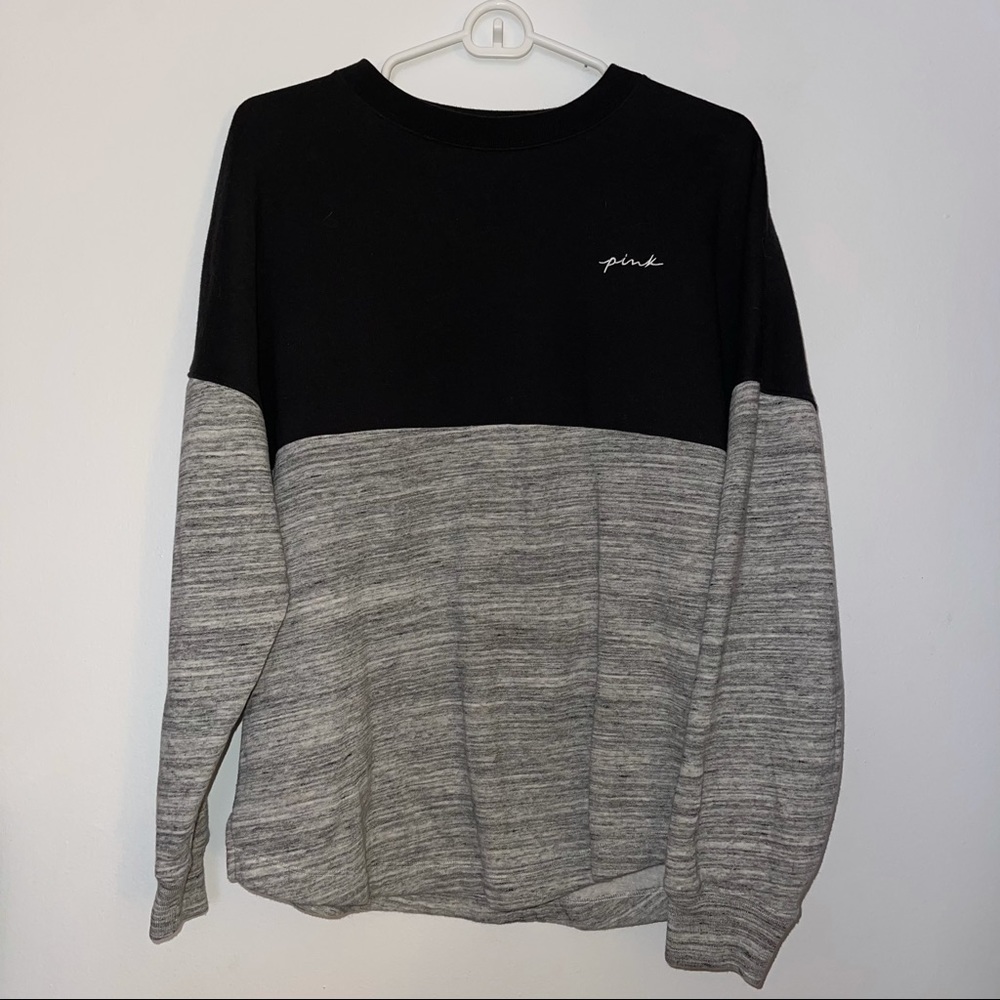 Vs pink crewneck sweatshirt